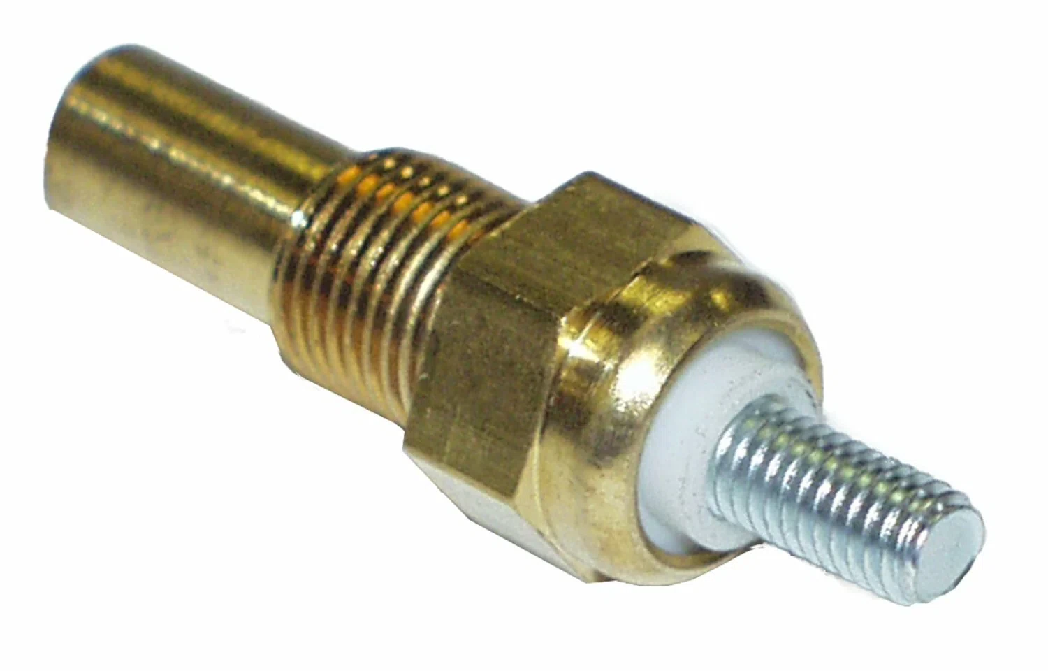 Vintage - Metal Unpainted Coolant Temperature Sensor - J3177594